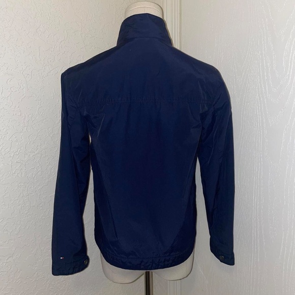 Vintage 90s Tommy Hilfiger Bomber Racing Jacket - Picture 7 of 10